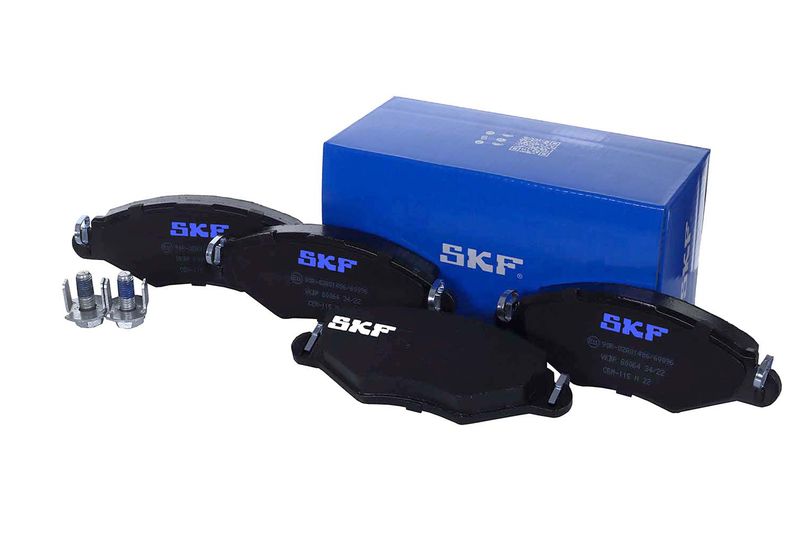 SKF VKBP80064 Комплект гальмівних накладок, дискове гальмо