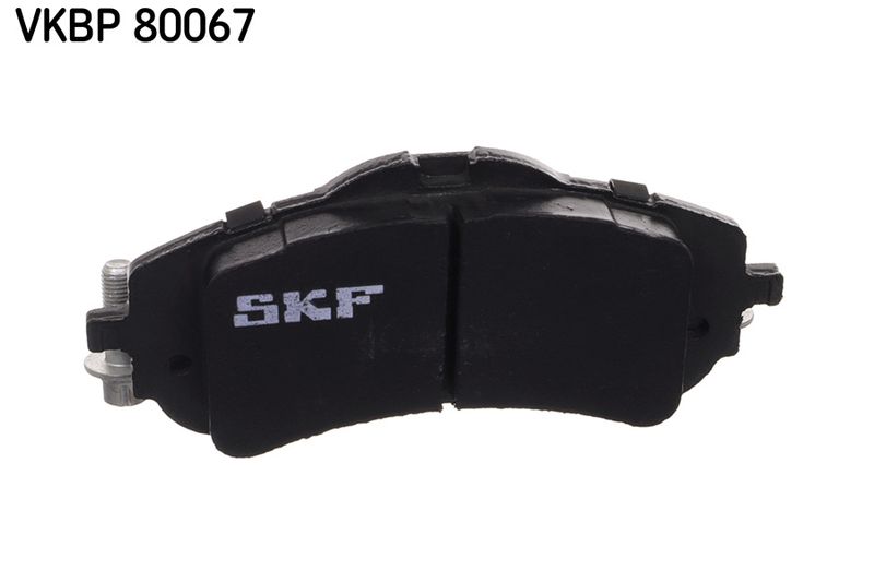 SKF VKBP80067 Комплект гальмівних накладок, дискове гальмо
