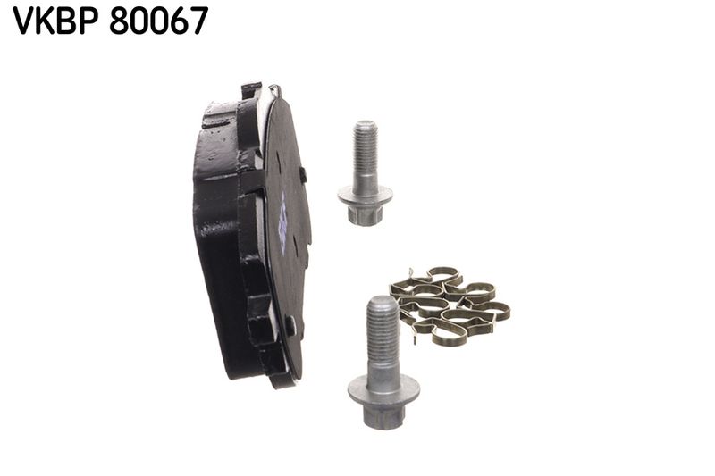 SKF VKBP80067 Комплект гальмівних накладок, дискове гальмо