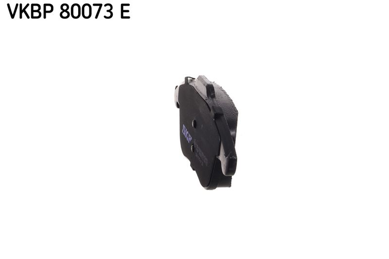 SKF VKBP80073E Комплект гальмівних накладок, дискове гальмо