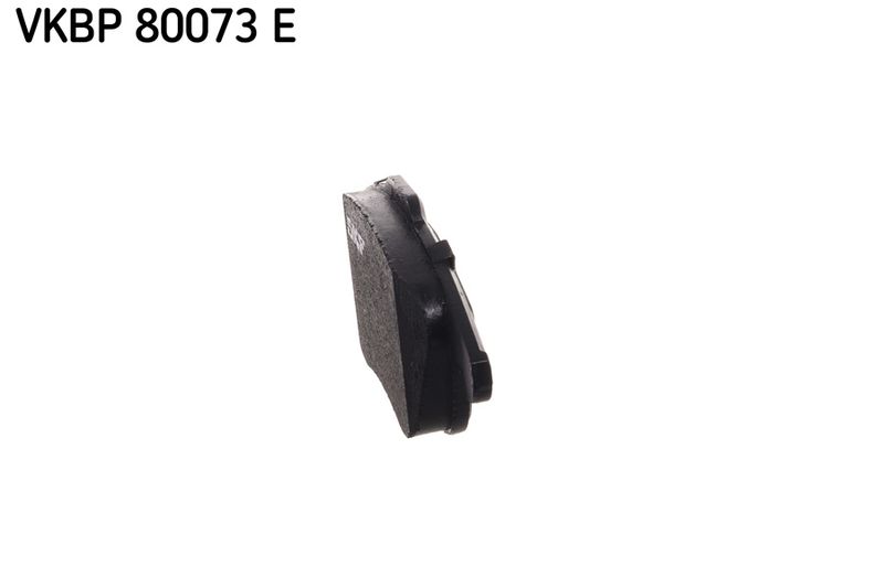 SKF VKBP80073E Комплект гальмівних накладок, дискове гальмо