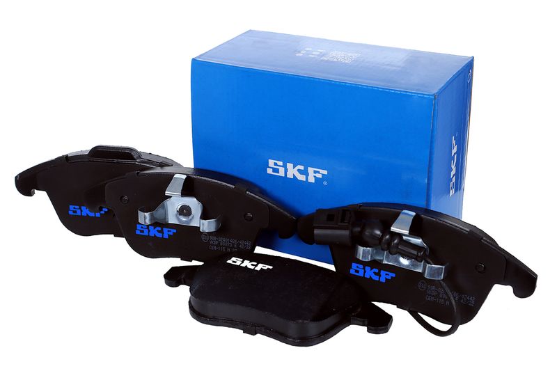 SKF VKBP80073E Комплект гальмівних накладок, дискове гальмо