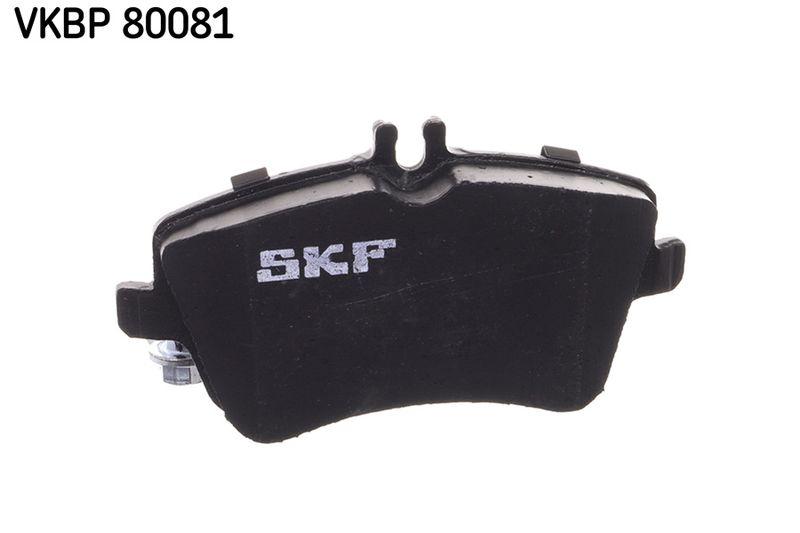SKF VKBP80081 Комплект гальмівних накладок, дискове гальмо