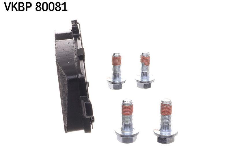 SKF VKBP80081 Комплект гальмівних накладок, дискове гальмо