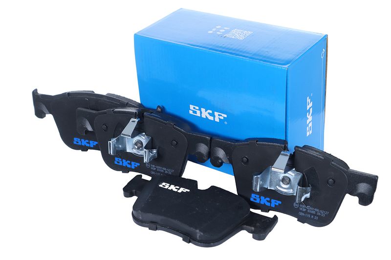 SKF VKBP80085 Комплект гальмівних накладок, дискове гальмо
