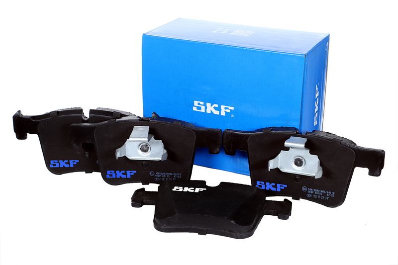 SKF VKBP80103 Комплект гальмівних накладок, дискове гальмо
