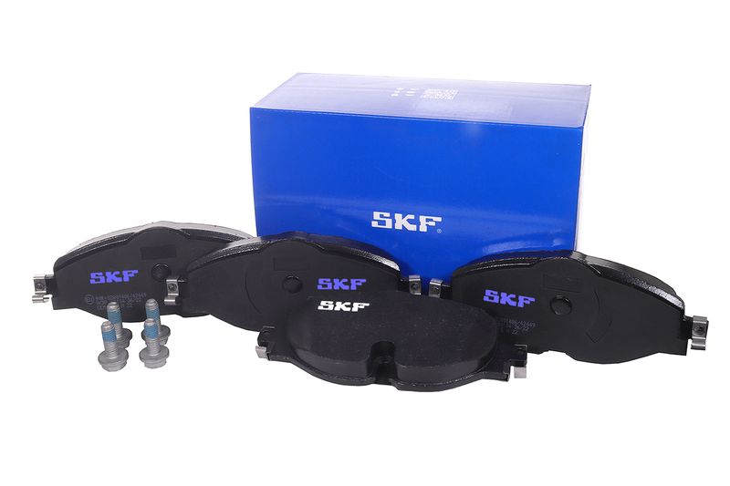 SKF VKBP80104 Комплект гальмівних накладок, дискове гальмо