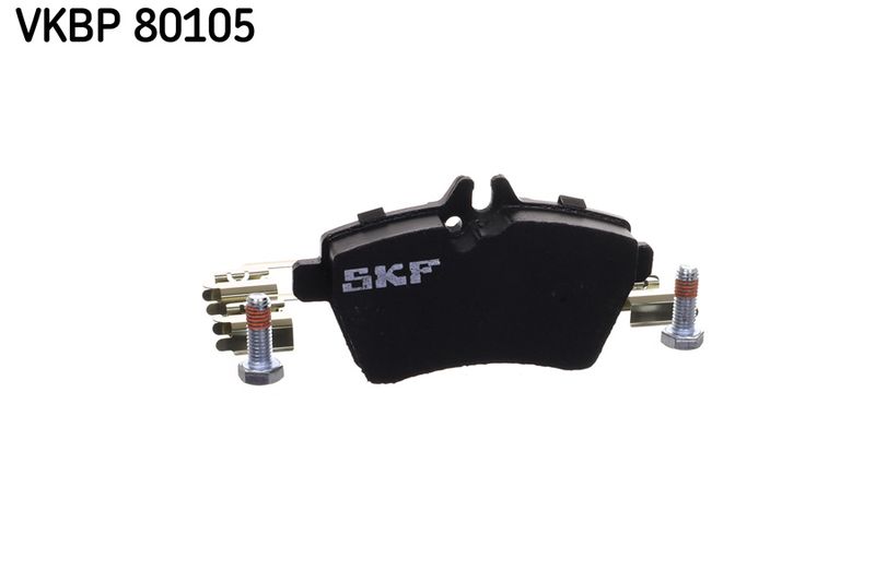 SKF VKBP80105 Комплект гальмівних накладок, дискове гальмо