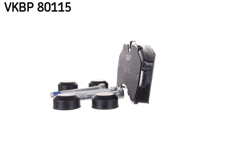 SKF VKBP80115 Комплект гальмівних накладок, дискове гальмо