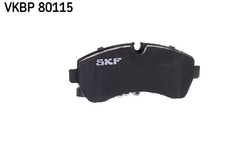SKF VKBP80115 Комплект гальмівних накладок, дискове гальмо