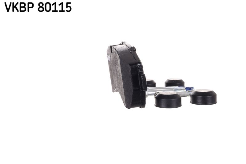 SKF VKBP80115 Комплект гальмівних накладок, дискове гальмо