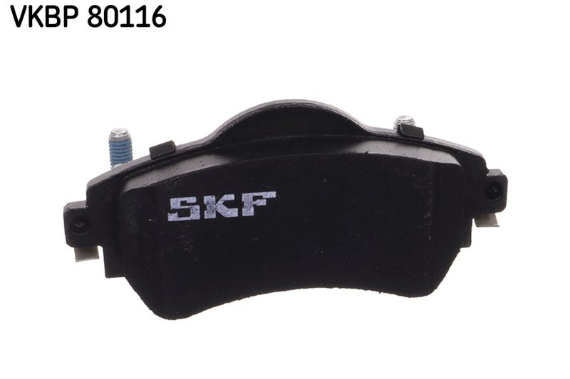 SKF VKBP80116 Комплект гальмівних накладок, дискове гальмо