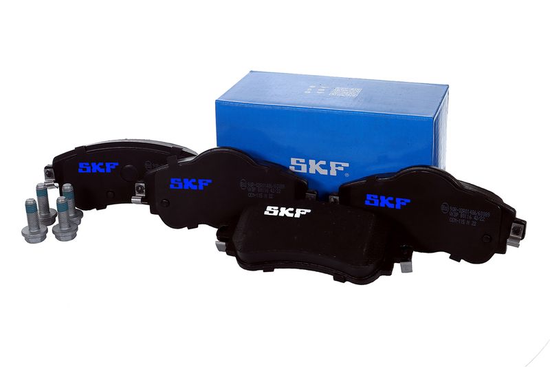 SKF VKBP80116 Комплект гальмівних накладок, дискове гальмо
