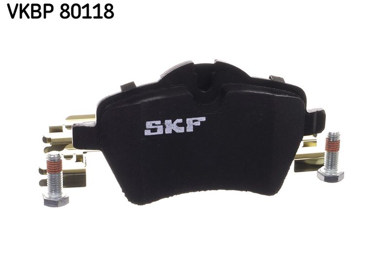 SKF VKBP80118 Комплект гальмівних накладок, дискове гальмо