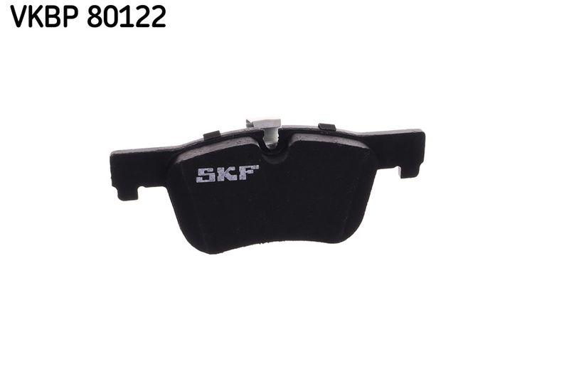 SKF VKBP80122 Комплект гальмівних накладок, дискове гальмо