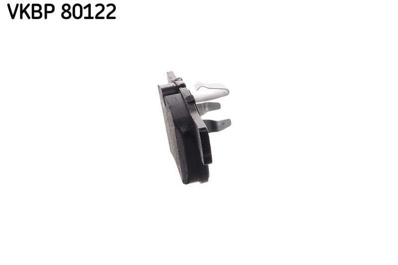 SKF VKBP80122 Комплект гальмівних накладок, дискове гальмо