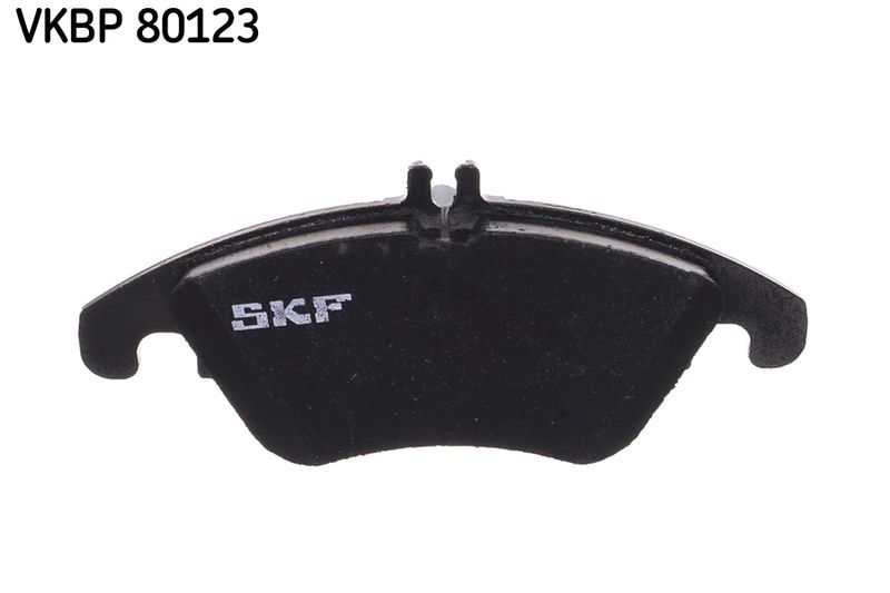SKF VKBP80123 Комплект гальмівних накладок, дискове гальмо