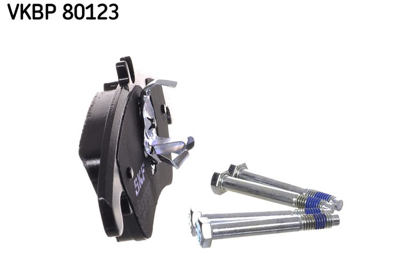 SKF VKBP80123 Комплект гальмівних накладок, дискове гальмо