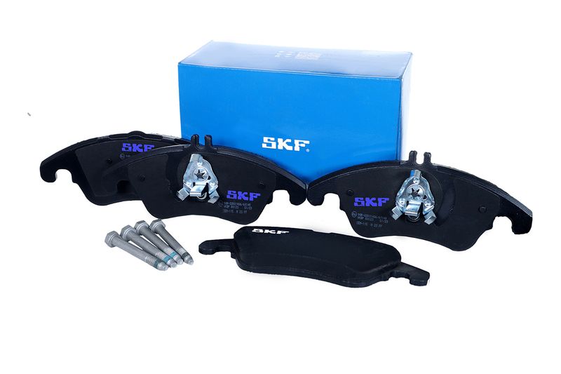 SKF VKBP80123 Комплект гальмівних накладок, дискове гальмо