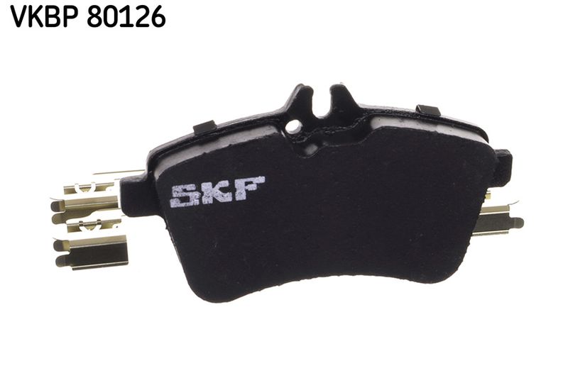SKF VKBP80126 Комплект гальмівних накладок, дискове гальмо