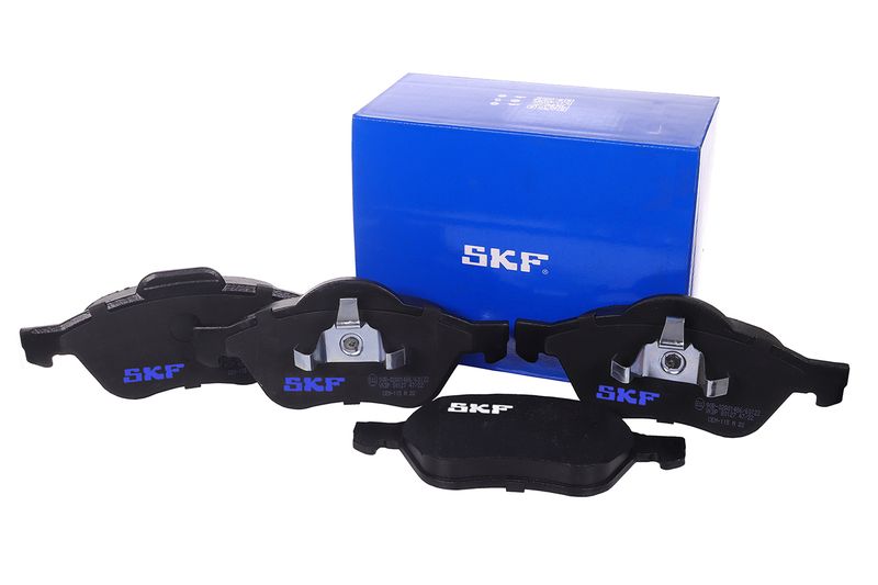 SKF VKBP80127 Комплект гальмівних накладок, дискове гальмо