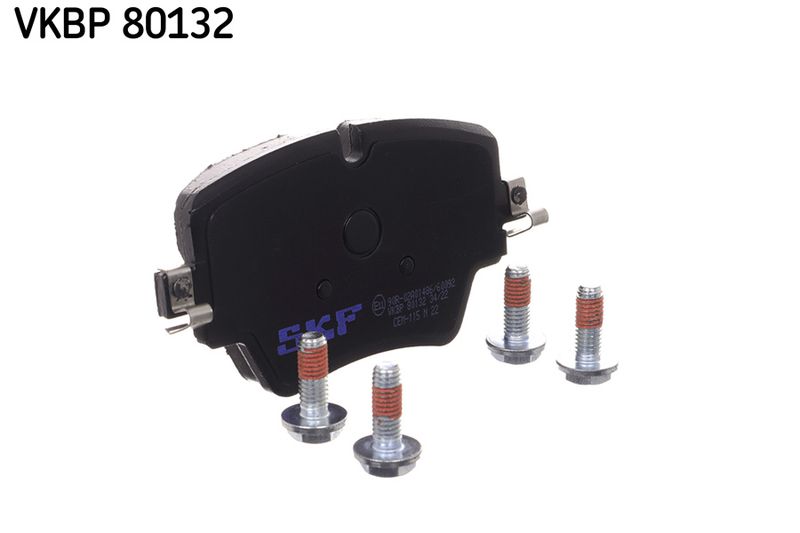 SKF VKBP80132 Комплект гальмівних накладок, дискове гальмо