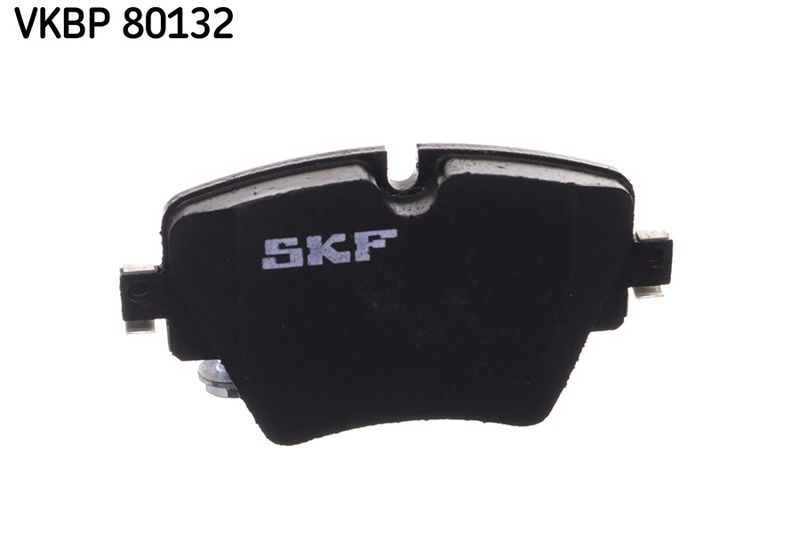 SKF VKBP80132 Комплект гальмівних накладок, дискове гальмо