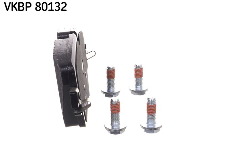 SKF VKBP80132 Комплект гальмівних накладок, дискове гальмо