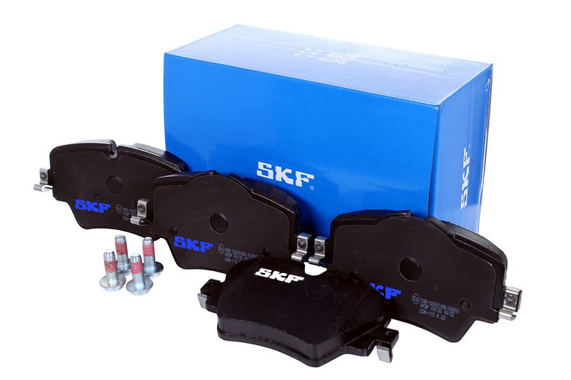 SKF VKBP80132 Комплект гальмівних накладок, дискове гальмо