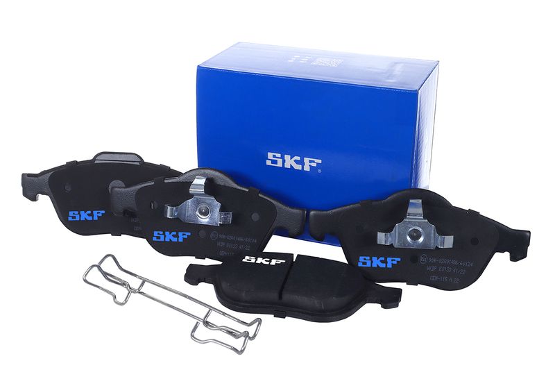 SKF VKBP80133 Комплект гальмівних накладок, дискове гальмо