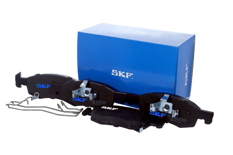 SKF VKBP80138A Комплект гальмівних накладок, дискове гальмо