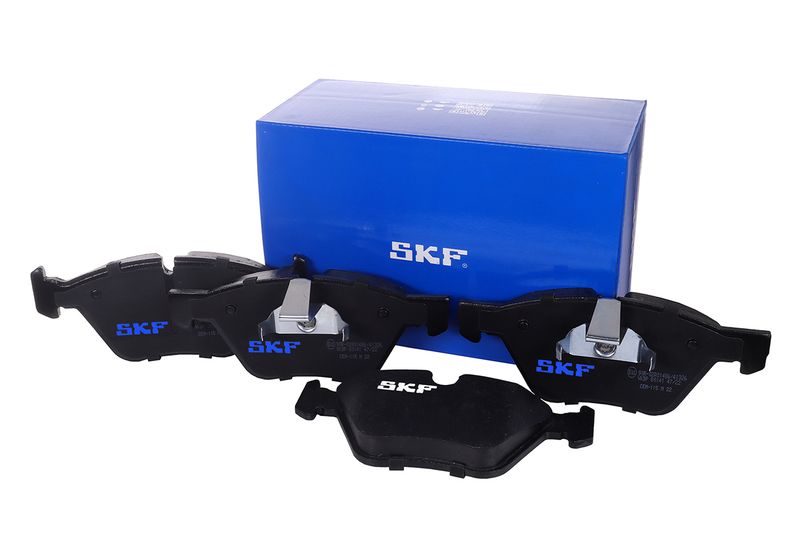 SKF VKBP80141 Комплект гальмівних накладок, дискове гальмо