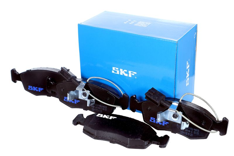 SKF VKBP80146E Комплект гальмівних накладок, дискове гальмо