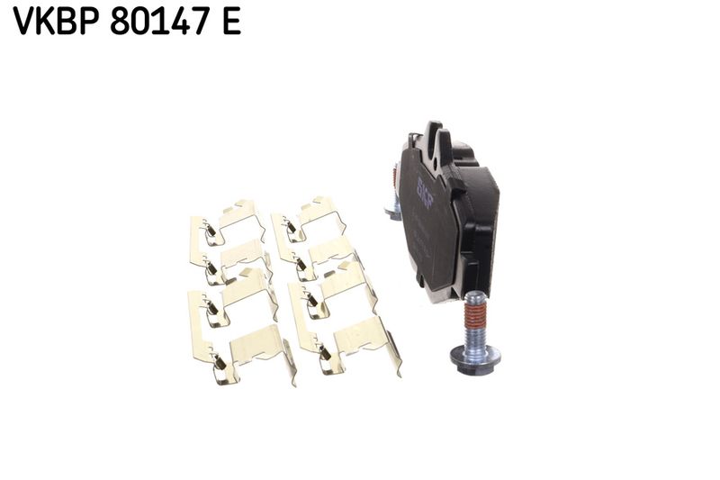 SKF VKBP80147E Комплект гальмівних накладок, дискове гальмо
