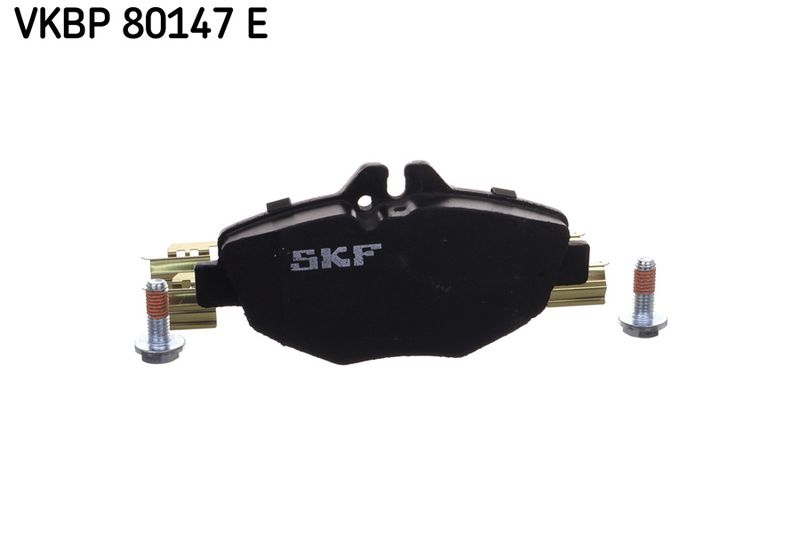 SKF VKBP80147E Комплект гальмівних накладок, дискове гальмо