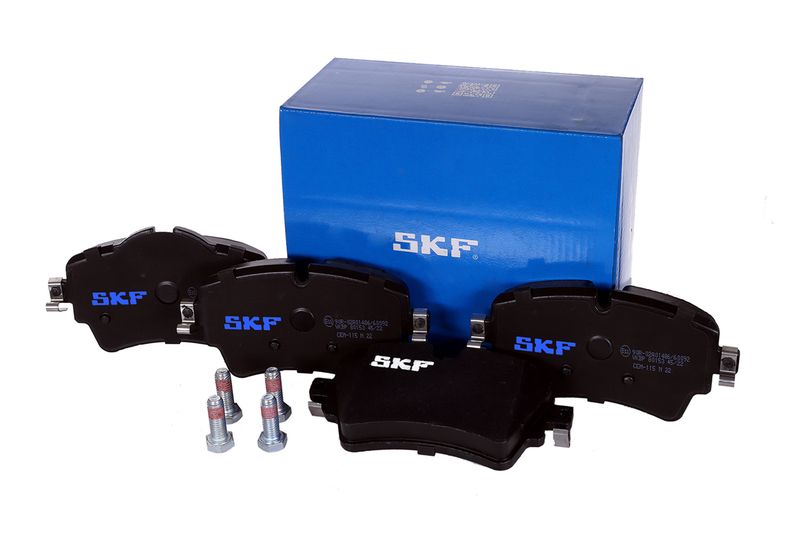 SKF VKBP80153 Комплект гальмівних накладок, дискове гальмо
