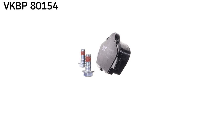 SKF VKBP80154 Комплект гальмівних накладок, дискове гальмо