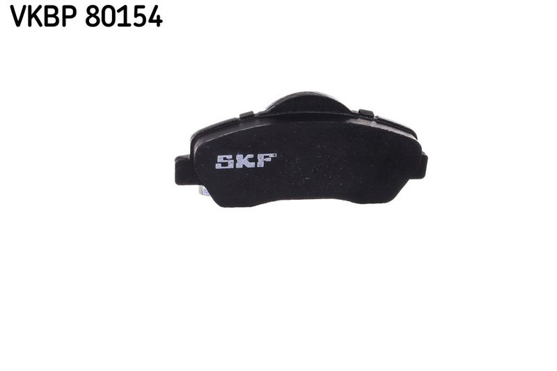 SKF VKBP80154 Комплект гальмівних накладок, дискове гальмо