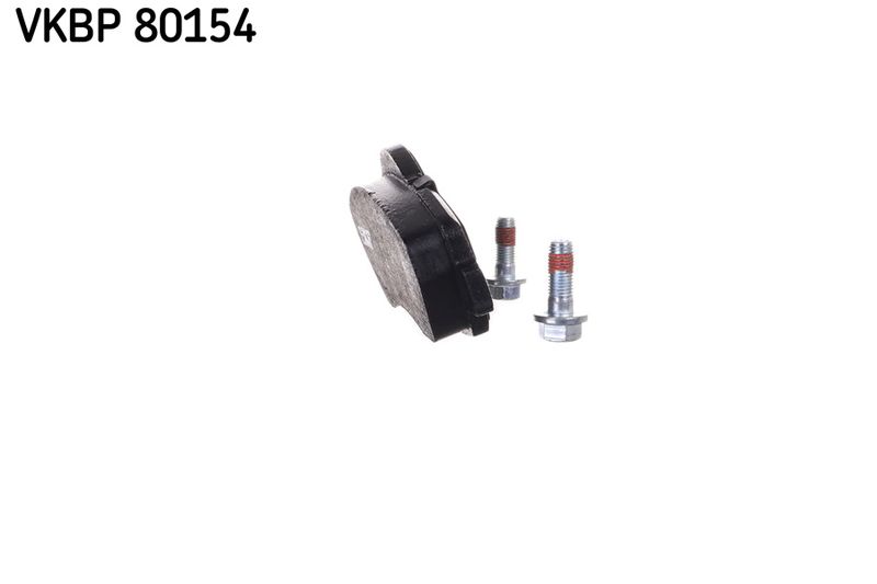 SKF VKBP80154 Комплект гальмівних накладок, дискове гальмо