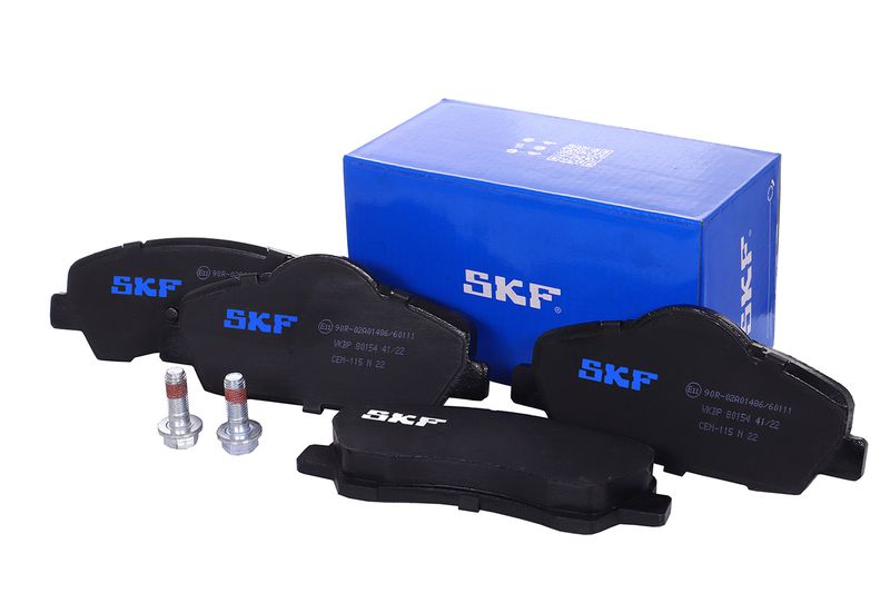 SKF VKBP80154 Комплект гальмівних накладок, дискове гальмо