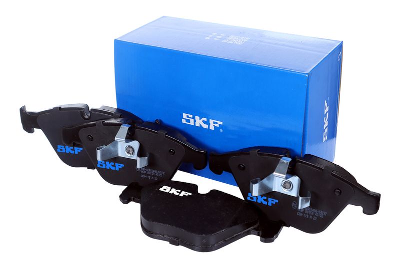 SKF VKBP80159 Комплект гальмівних накладок, дискове гальмо