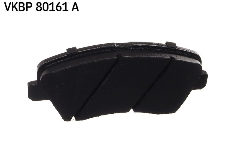 SKF VKBP80161A Комплект гальмівних накладок, дискове гальмо
