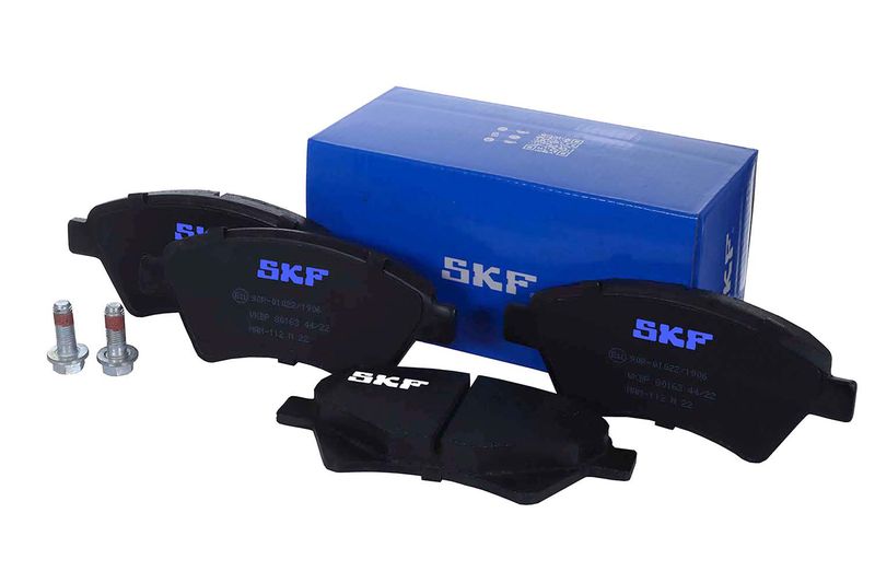 SKF VKBP80163 Комплект гальмівних накладок, дискове гальмо