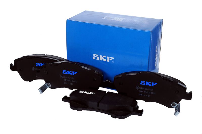 SKF VKBP80167A Комплект гальмівних накладок, дискове гальмо