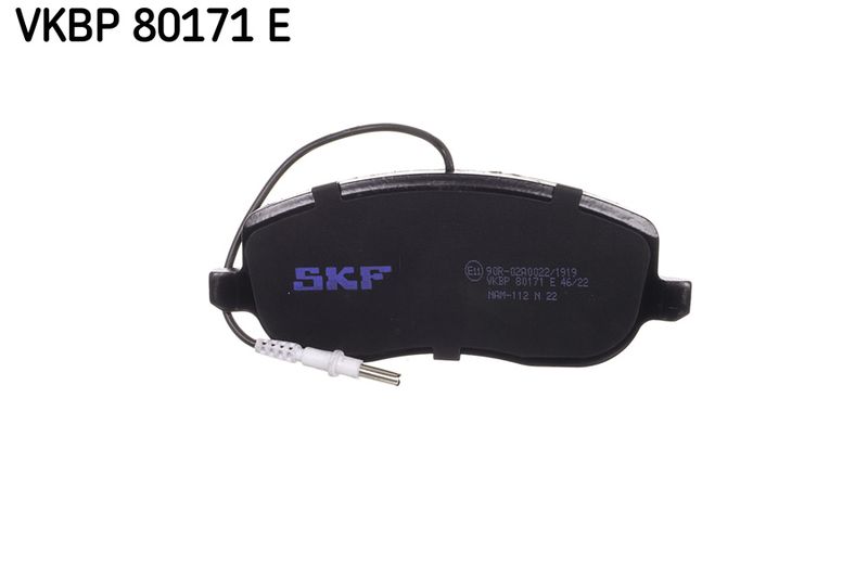 SKF VKBP80171E Комплект гальмівних накладок, дискове гальмо