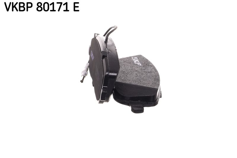 SKF VKBP80171E Комплект гальмівних накладок, дискове гальмо