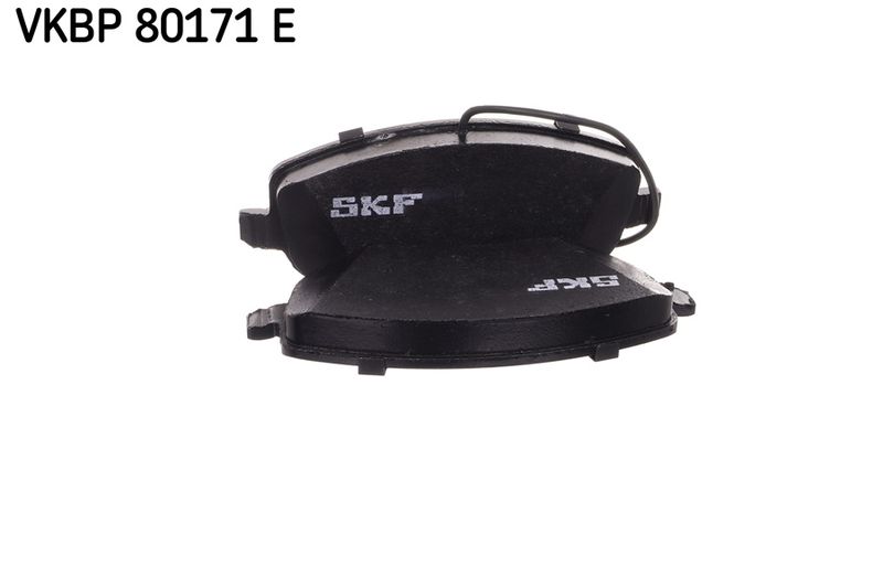SKF VKBP80171E Комплект гальмівних накладок, дискове гальмо