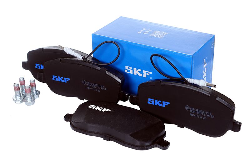 SKF VKBP80171E Комплект гальмівних накладок, дискове гальмо