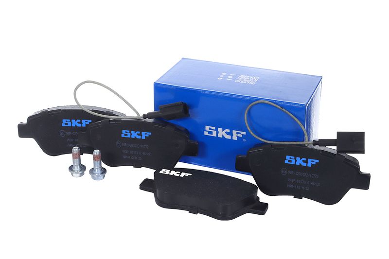 SKF VKBP80173E Комплект гальмівних накладок, дискове гальмо