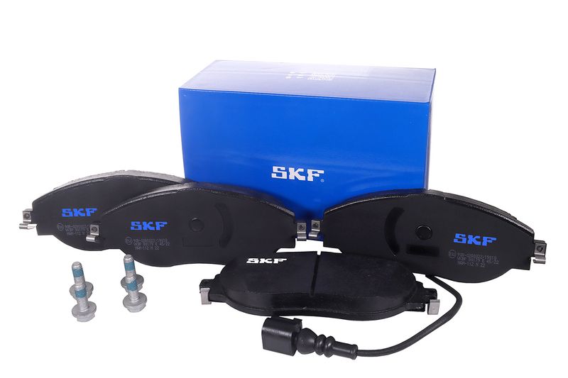 SKF VKBP80179E Комплект гальмівних накладок, дискове гальмо